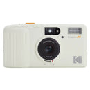 Kodak Snapic A1 35mm film camera with 3-element glass lens and automatic features