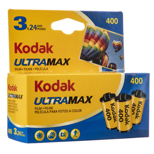Kodak Ultramax 400 135-24 3 Pack
