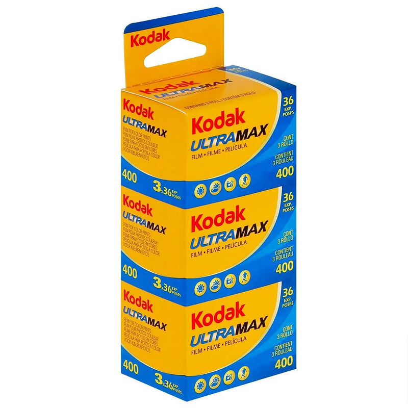 Kodak Ultramax 400 135-36 3 Pack