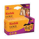 Kodak Gold 200 135-24 medium-speed color negative film 3-pack box
