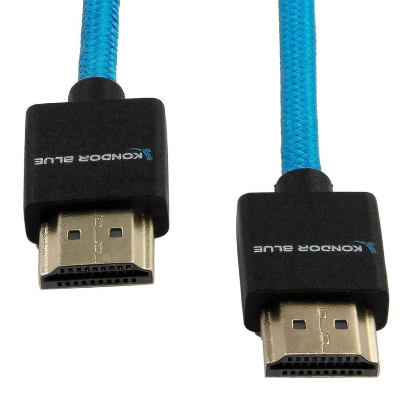 Kondor Blue 16" HDMI to HDMI Cable