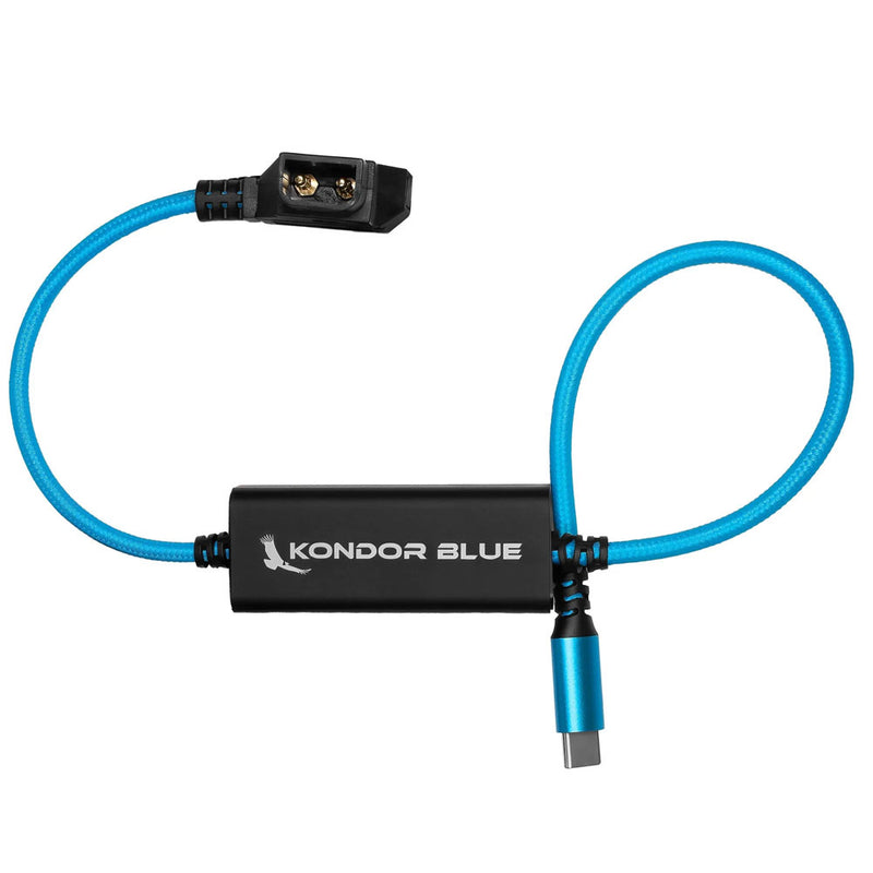 Kondor Blue 16" D-Tape to USB-C Power Delivery Cable