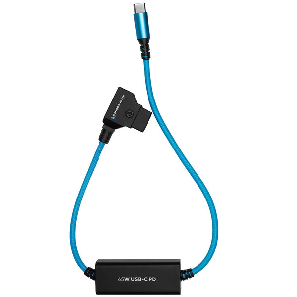 Kondor Blue 16" D-Tape to USB-C Power Delivery Cable