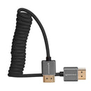 Kondor Blue Coiled 12-24" Full HDMI Cable