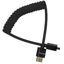 Kondor Blue Coiled Micro to Full HDMI 12-24"
