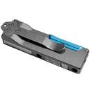Kondor Blue EDC Multi-tool bit driver with magnetic clip and aluminum body for everyday carry