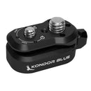 Kondor Blue Mini Lock Quick Release Plate Kit