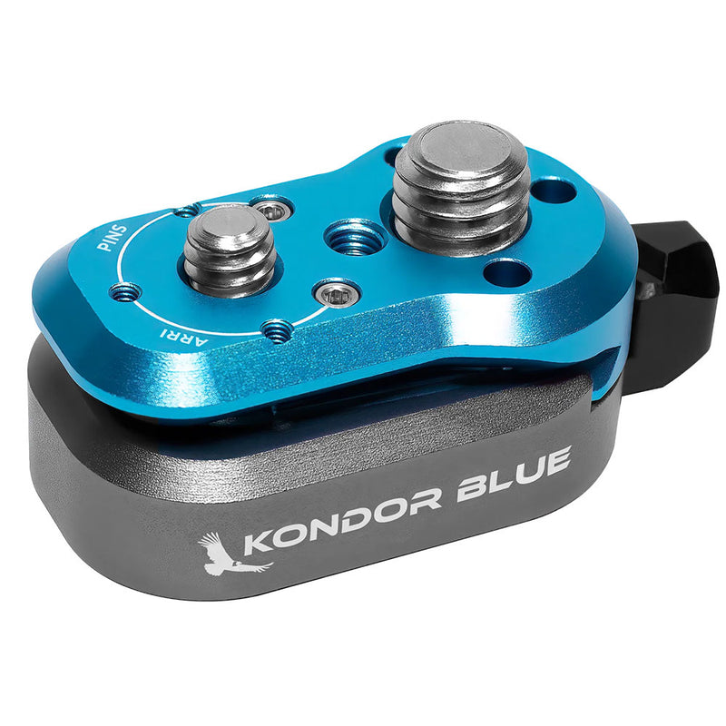 Kondor Blue Mini Lock Quick Release Plate Kit