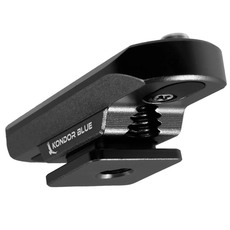 Kondor Blue NATO Rail to Hot Shoe Adapter - Black