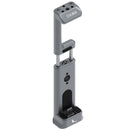 Stalman Clamp vertical iPhone tripod clamp for content creators with USB-C adapter and multiple mounts