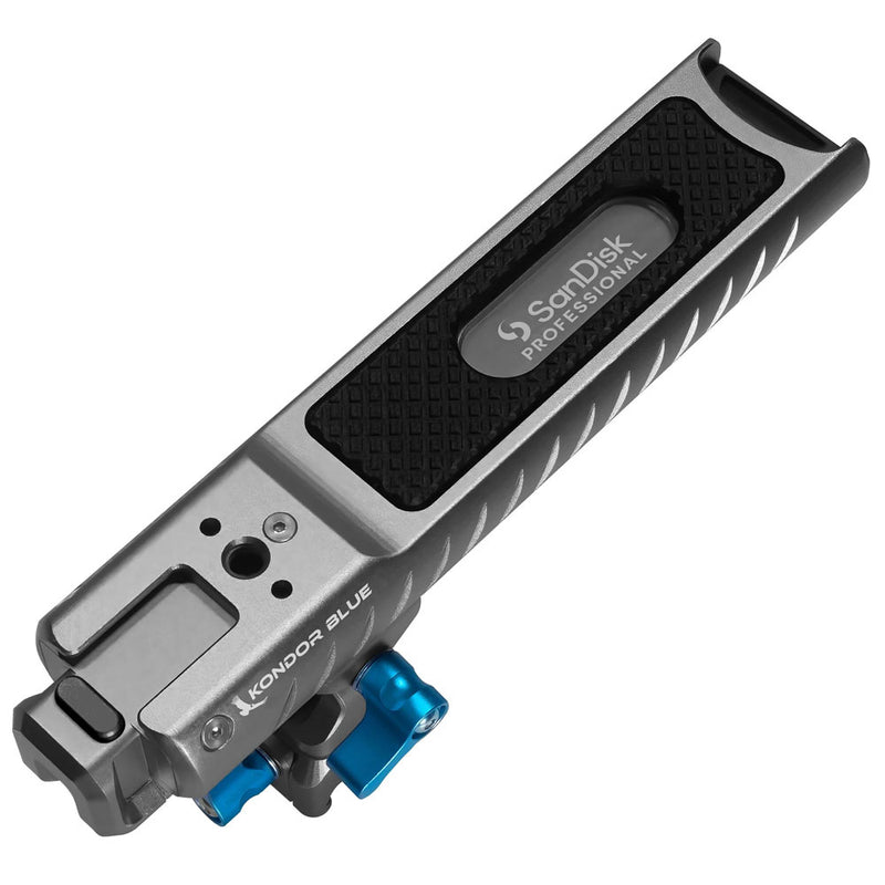 Kondor Blue Pro-Blade SSD Handle for SanDisk USB-C Recording