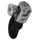 Kondor Blue Trigger Wing Side Handle ergonomic camera cage grip with start/stop trigger and Arri mount