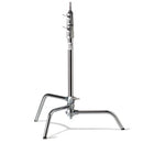 Kupo 20" Master C-Stand with sliding leg and quick release for lighting and grip equipment