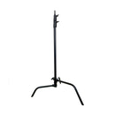 Kupo 40-inch Master C-Stand with sliding leg and quick-release system in black finish for lighting support