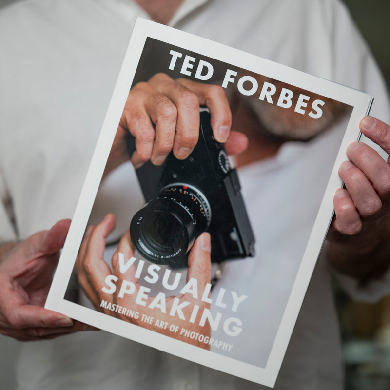 Livestream: Visually Speaking by Ted Forbes - Wed. Jan. 15