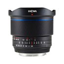 Laowa 10mm f2.8 Zero-D ultra-wide angle manual focus lens for Canon RF, lightweight with close focusing and minimal distortion