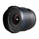 Laowa 10mm f2.8 Zero-D Canon RF ultra-wide manual focus lens with 130° angle and close focusing capability