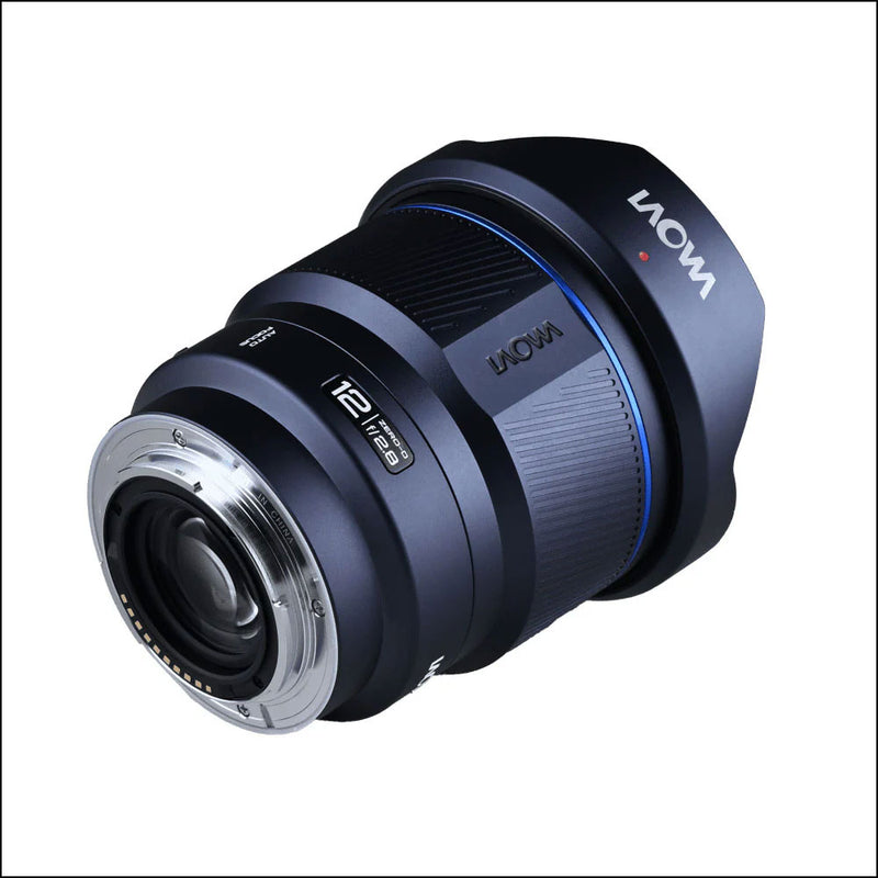 Laowa 12mm f2.8 Lite Zero-D FF - 14-Blade Sony E Manual Focus
