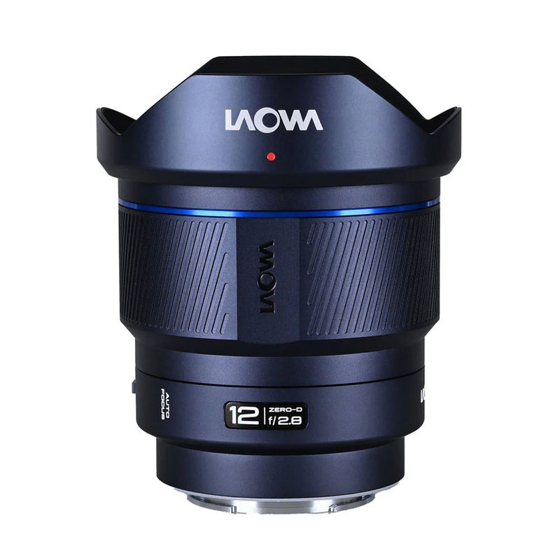 Laowa 12mm f2.8 Lite Zero-D FF - 14-Blade Sony E Manual Focus