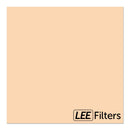 Lee 103 Straw lighting gel creating warm pale sunlight effect on 20x24 inch panel
