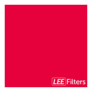 Lee 026 Bright Red lighting gel 20x24 inch vibrant red cyclorama lighting