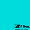 Lee 172 Lagoon Blue gel filter 20x24 inch for underwater and ballet lighting effects