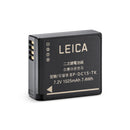 Leica D-Lux BP-DC15 lithium-ion camera battery with 1025mAh capacity for Leica D-Lux 7 and 8