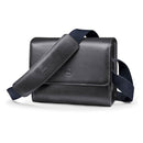 Leica M-System Leather Bag compact black leather camera bag with adjustable strap