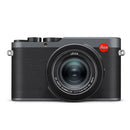 Leica D-Lux 8 in Metal Grey Paint finish on a white background