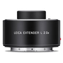 Leica Extender L 2.0x black camera lens teleconverter for L mount lenses