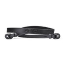 Black Leica Leather Carrying Strap made of high-quality adjustable leather for comfortable carrying