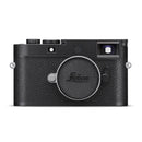 Leica M11-P camera with 60MP sensor, sapphire LCD cover, 256GB memory, and discreet no-logo design