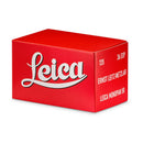 Leica MONOPAN 50 black-and-white 135 film box with 36 exposures in red packaging