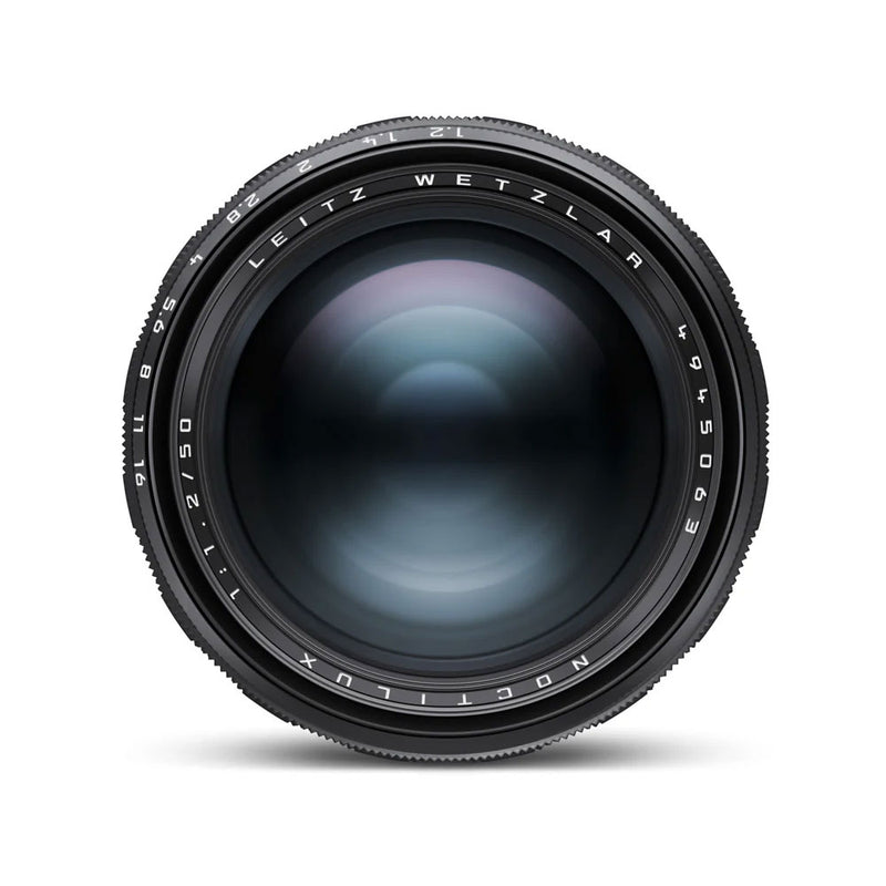 Leica Noctilux-M 50mm f1.2 ASPH Glossy Black