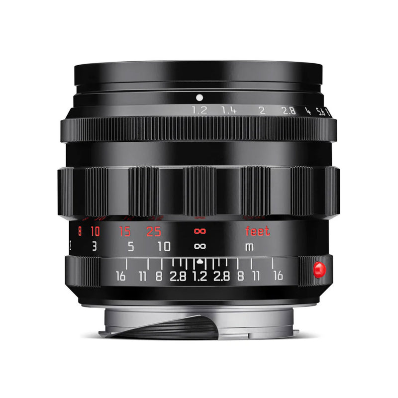 Leica Noctilux-M 50mm f1.2 ASPH Glossy Black