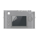 Leica Premium Hybrid Glass screen protector on M11 camera LCD to prevent scratches and damage