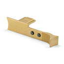 Leica Q3 Thumb Support aluminum accessory in silver anodized finish for improved camera grip and stability