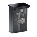 Leica BP-SCL7 glossy black rechargeable camera battery with 1800mAh capacity and USB-C charging