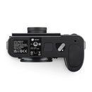 Leica SL3 Body mirrorless full-frame camera bottom view with metal body and mount details