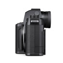 Leica SL3 Body mirrorless full-frame camera side view with textured grip and lens mount