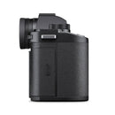 Leica SL3 Body mirrorless full-frame camera with textured grip and compact design side view
