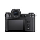 Leica SL3-P camera body on a white background