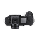 Leica SL3-P camera body on a white background