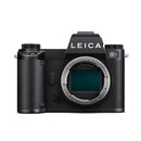 Leica SL3-P camera body on a white background