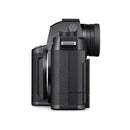 Leica SL3-S Body professional full-frame camera with metal body and advanced autofocus system, side view