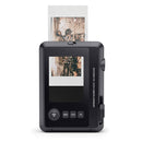 Leica Sofort 2 hybrid instant camera in black printing photo with LCD screen and control buttons
