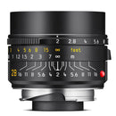 Leica Summicron-M 28mm f2 ASPH III camera lens with close focusing and extendable hood
