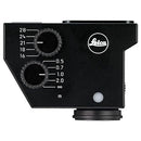 Leica Universal Wide-Angle Viewfinder M with parallax dial and spirit level for Leica M-Cameras