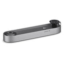 Leicavit M fast winder for manual film transport, silver chrome finish, compatible with Leica M cameras