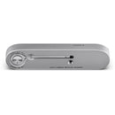 Leicavit M fast winder for Leica M cameras in silver chrome, high-speed manual film advance accessory